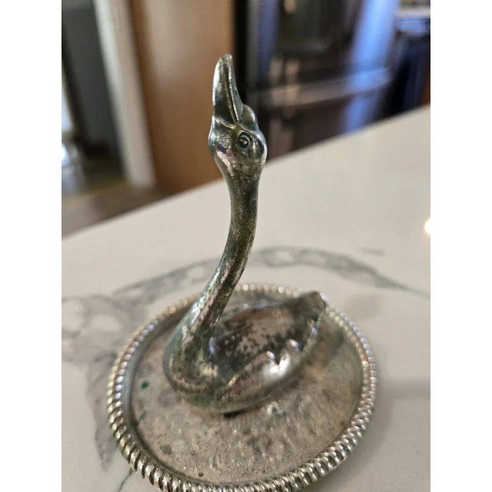 Unbranded vintage silver
